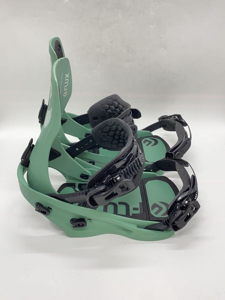 【中古】FLUX◆スノーボードバインディング/ML/GRN/BDGS内側スレ有り/【スポーツ】 3