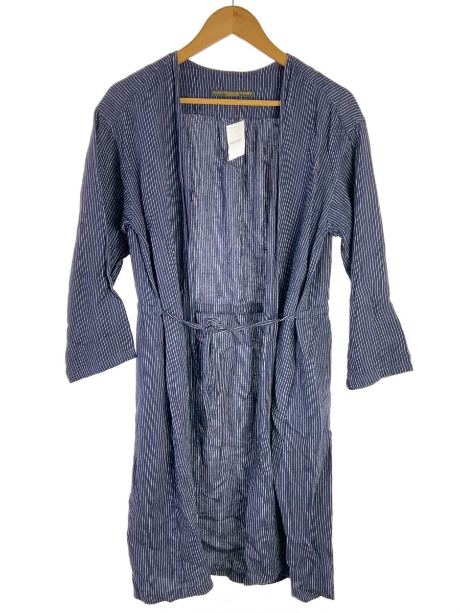 GARMENT REPRODUCTION OF WORKERS◆コート/O/リネン/NVY/ストライプ