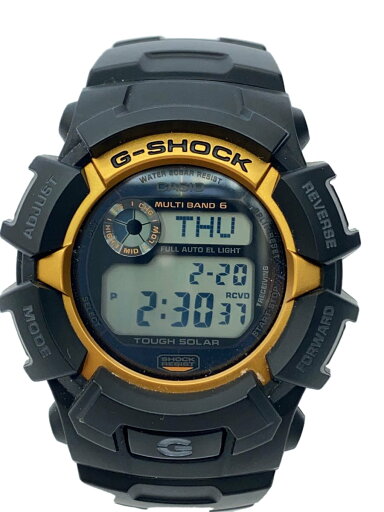 【中古】CASIO◆ソーラー腕時計_G-SHOCK/デジタル【服飾雑貨他】 【中古】CASIO◆ソーラー腕時計_G-SHOCK/デジタル【服飾雑貨他】