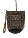 【中古】LOUIS VUITTON◆パルティシオン_モノグラム・キャンバス_BRW/PVC/BRW【バッグ】