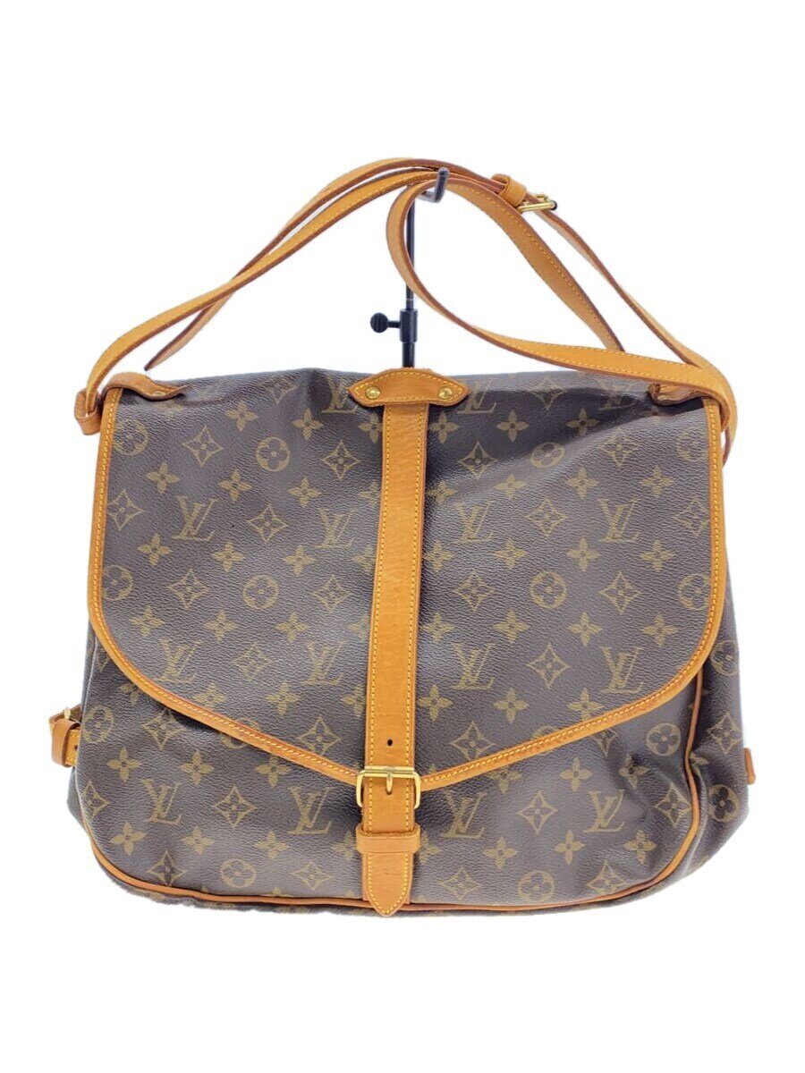 【中古】LOUIS VUITTON◆1)ソミュール35_