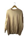 【中古】Acne Studios(Acne)◆17SS/ビッグスウェット/XXS/コットン/PNK/無地/YANIN U FL PSS17//【レディースウェア】(4)