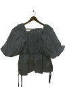 【中古】LUDLOW◆半袖カットソー/1/コットン/WHT/ドット/22-LD407TP-004-008【レディースウェア】