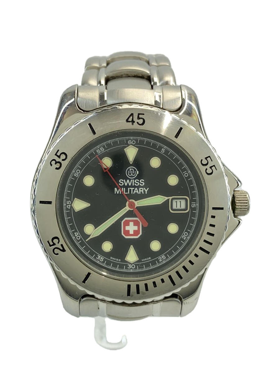 【中古】SWISS MILITARY WATCH◆クォーツ