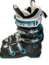 【中古】NORDICA◆スキーブーツ/27.5cm/BLK/85w【スポーツ】