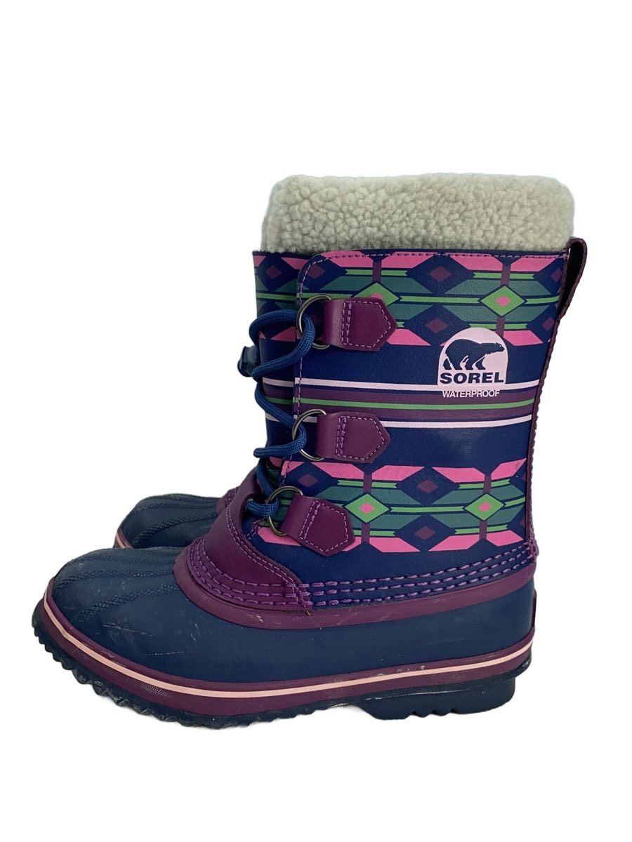 【ブランド】SOREL 【ブランドカナ】ソレル 【型番】 【程度】B 【サイズ】22cm 【メインカラー】ネイビー 【素材・生地】 【キーワード】　　 2026/01/04 セカンドストリート加古川土山店【3539】【中古】SOREL◆ブーツ/22cm/NVY ブランド SOREL 型番 カラー ネイビー 柄 素材・生地 >色・素材について サイズ 22cm>サイズ表示について 実寸（cm） 【ブーツ】 ヒール：1.5 / 高さ：26 / ソール全長：26 【その他】 その他サイズ：/ 商品は　セカンドストリート加古川土山店の店頭にて販売しております。商品に関するお問合わせは、お電話(TEL:078-941-2001)にて、問合わせ番号：2335395833369をお伝えください。 配送方法やお支払い方法に関するお問い合わせは、サポートセンターまでご連絡をお願いします。 ※お電話の対応は営業時間内のみとなります。お問い合わせフォームでお問い合わせの際はご注文番号をご記入下さい この商品に関する出品店舗からのコメント 1破れあり2汚れあり一般的な中古品の状態。まだまだ長くお使いいただけます。店頭販売にて、撮影時の状態と異なる場合がございますのでご了承下さい。気になる点ございましたら、お気軽に店頭までお問い合わせ下さい。