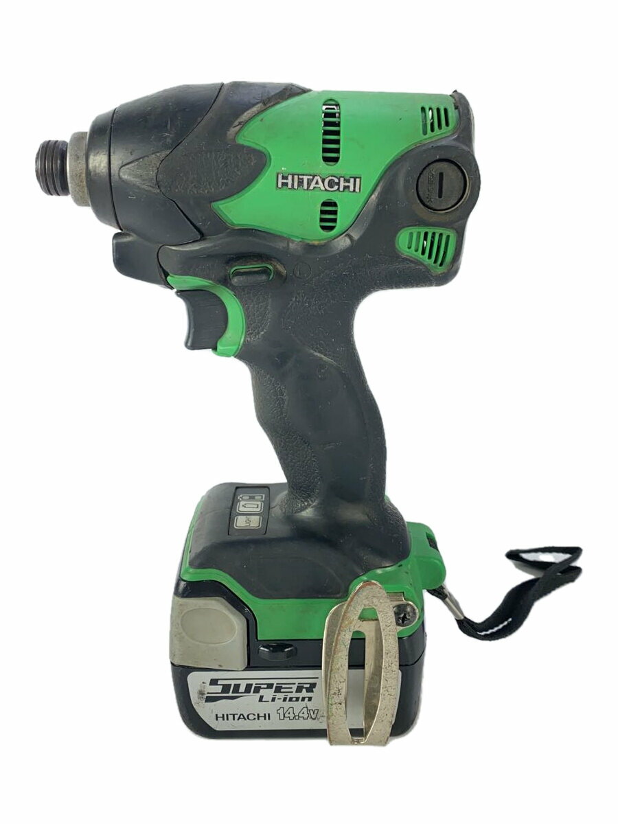 【中古】HITACHI◆インパクトドライバー レンチ WH14DSL2(2LJCK)//IMD【DIY用品】