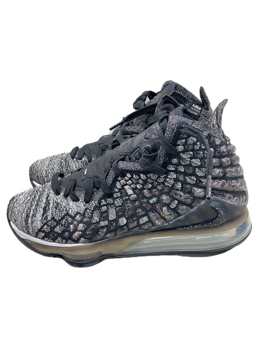 NIKE◆LEBRON XVII/レブロン17/ブラック/BQ3177-002/26.5cm/BLK