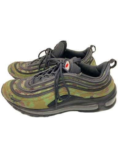 【中古】NIKE◆AIR MAX 97 PREMIUM QS/エアマックスプレミアム/カーキ/AJ2614-203/26.5cm/KHK【シューズ】 【中古】NIKE◆AIR MAX 97 PREMIUM QS/エアマックスプレミアム/カーキ/AJ2614-203/26.5cm/KHK【シューズ】