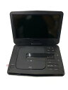 【中古】YAMAZEN(山善)◆DVDプレーヤー TPD-L101F(B)【家電・ビジュアル・オーディオ】