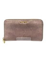 【中古】MIU MIU◆ラウンドファスナ