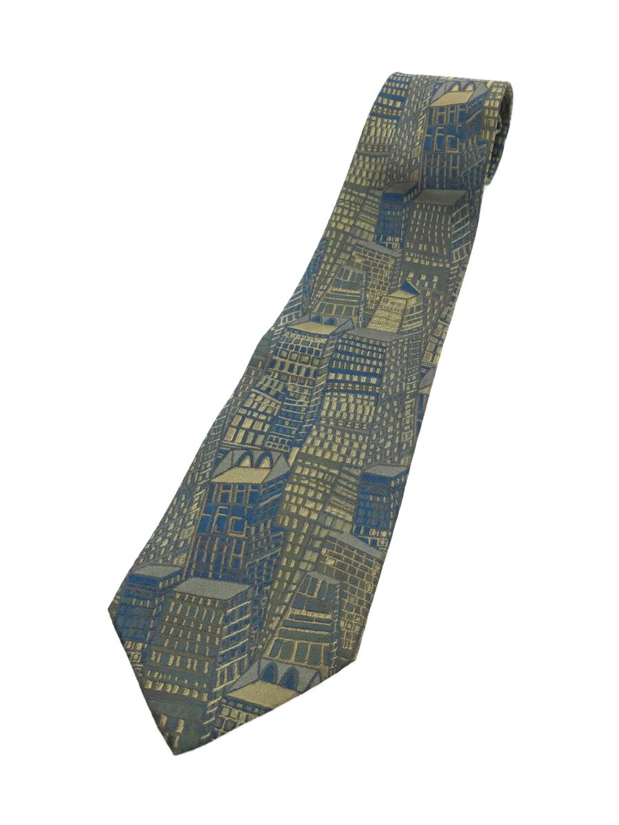 【中古】GIANNI VERSACE◆ネクタイ/シル