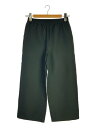 【中古】THE NORTH FACE◆SEERSUCKER EASY PANT_シアサッカーイージーパンツ/S/ポリエステル/ブラック【レディースウェア】