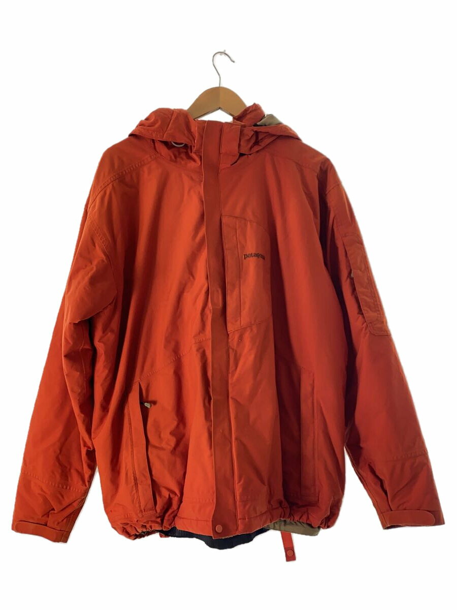 【中古】patagonia◆ナイロンジャケット/L/ナイロン/ORN/30400F6【メンズウェア】