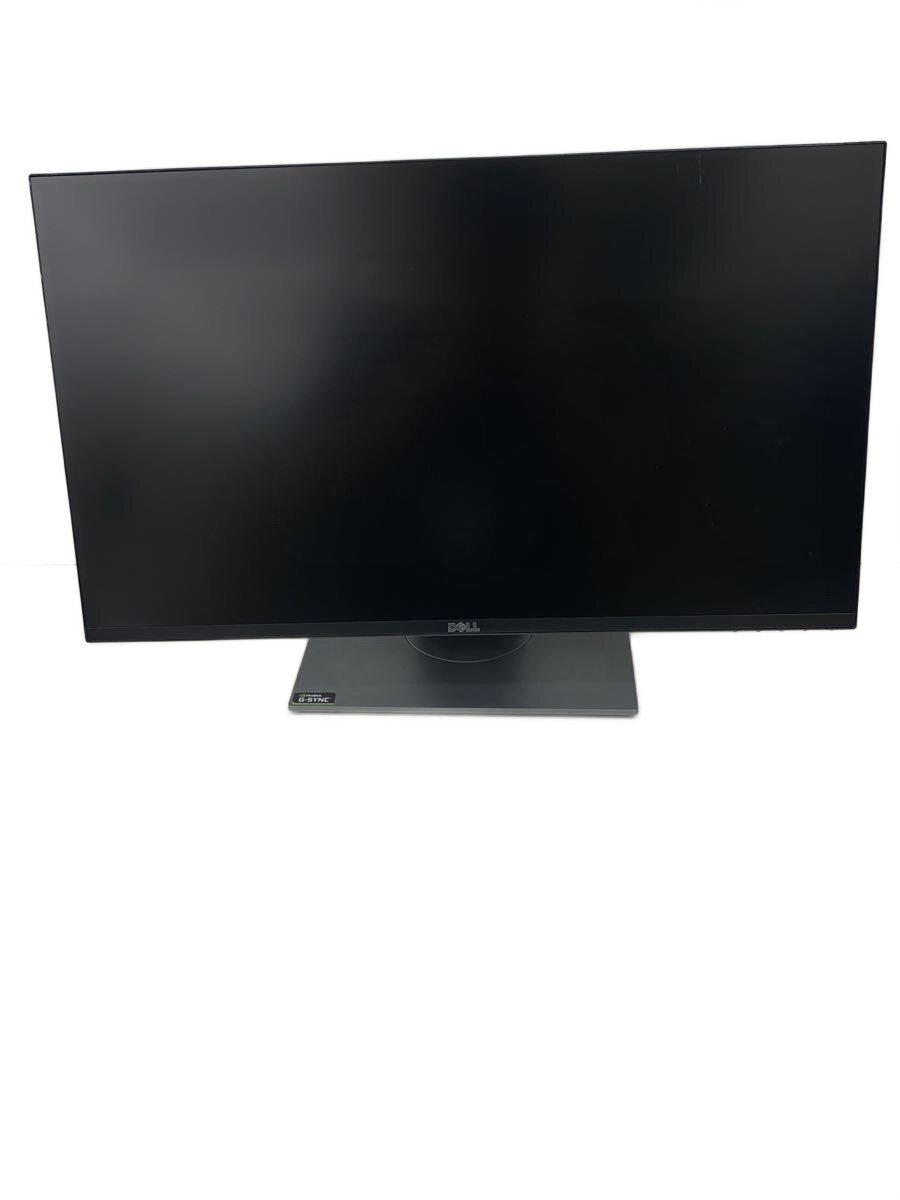 【中古】DELL◆モニター/27インチ/ワイド型/S2716DG【パソコン】
