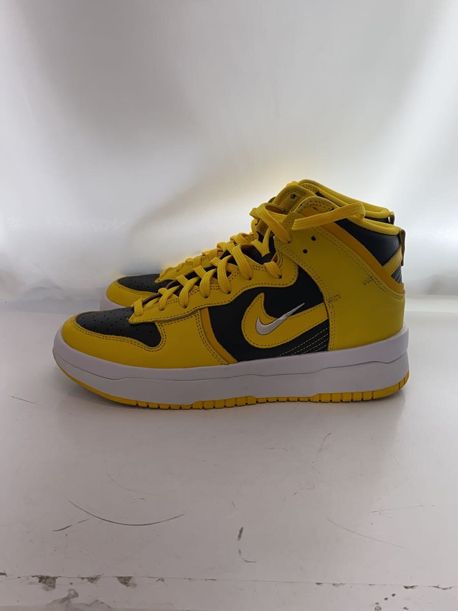 【中古】NIKE◆ハイカットスニーカー_DH3718-001/27cm/YLW【シューズ】