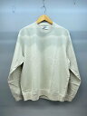 【中古】marka◆タグ付き/CREW NECK SWEAT/オーガニックコットンスウェット/M22C-09CS03C/日本製【メンズウェア】