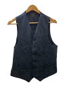 【中古】THE REAL McCOY’S◆ツイード/ジレベスト/36/ウール/GRY/ヘリンボーン/RE155F05B【メンズウェア】