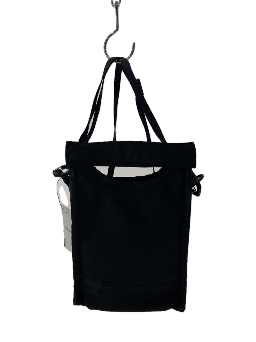 RAMIDUS◆blackbeauty box tote/ショルダーバッグ/ナイロン/BLK