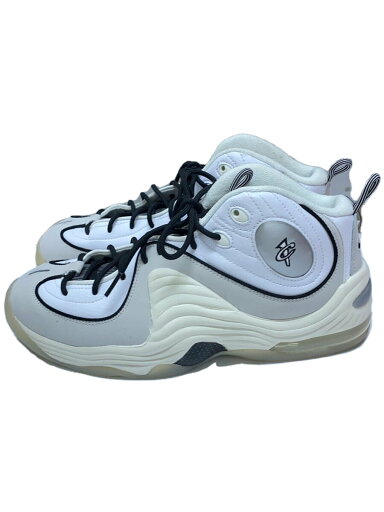 【中古】NIKE◆AIR PENNY 2_エア ペニー 2/28.5cm/WHT【シューズ】 【中古】NIKE◆AIR PENNY 2_エア ペニー 2/28.5cm/WHT【シューズ】