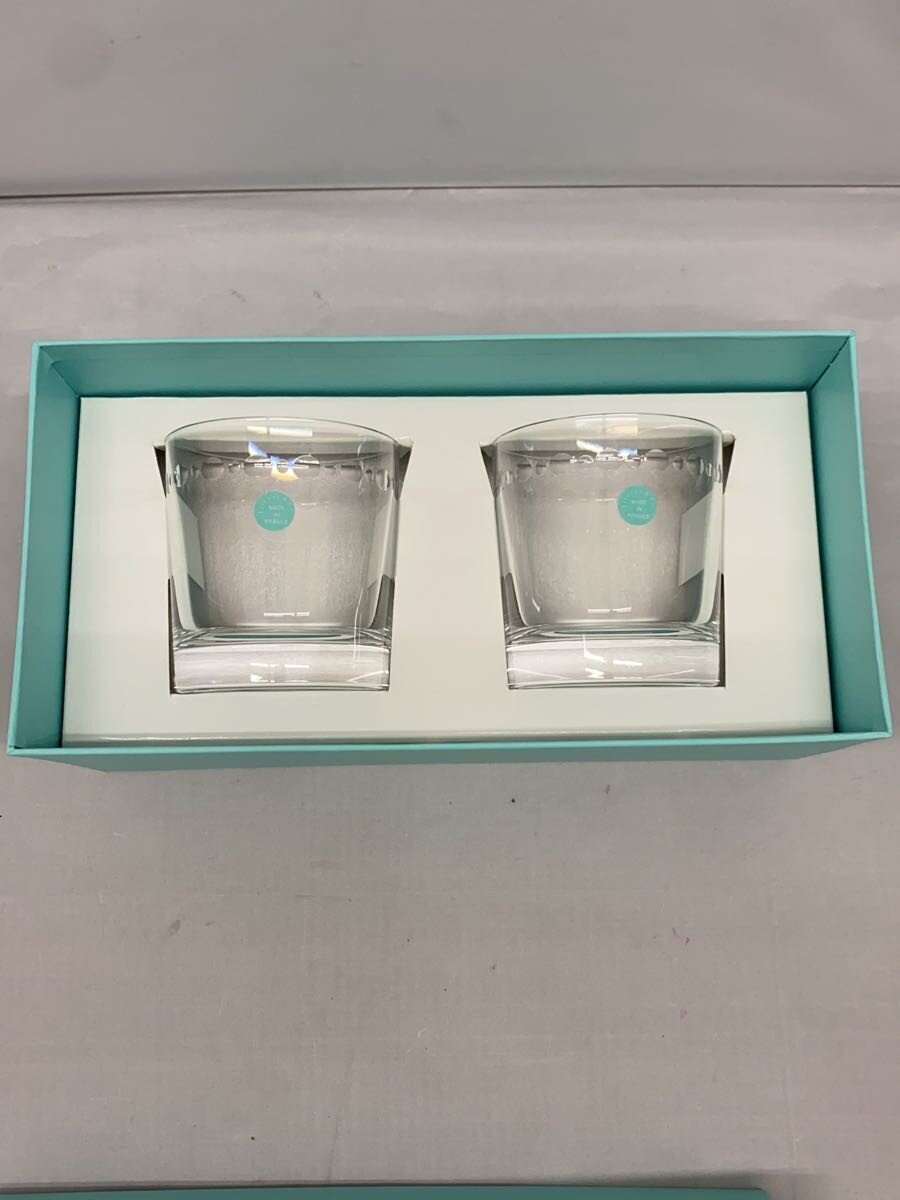 【中古】TIFFANY&Co.◆グラス/2点セット【キッチン用品】