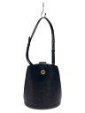 【中古】LOUIS VUITTON◆クリュニー_エピ_ノワール/レザー/BLK【バッグ】(4)