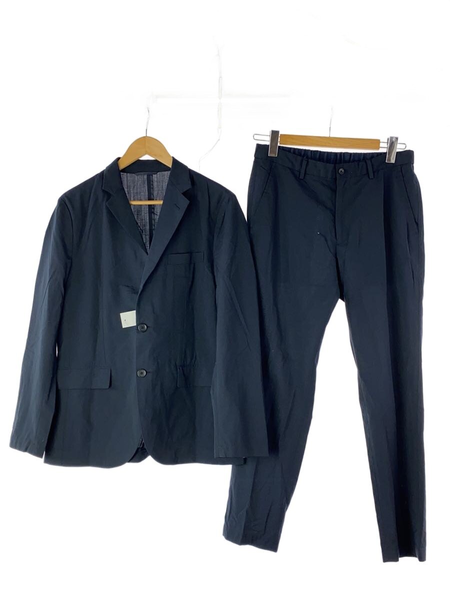 【中古】UNITED ARROWS green label relaxing◆セットアップ/L/ポリエステル/NVY/3222-186-3679【メンズウェア】