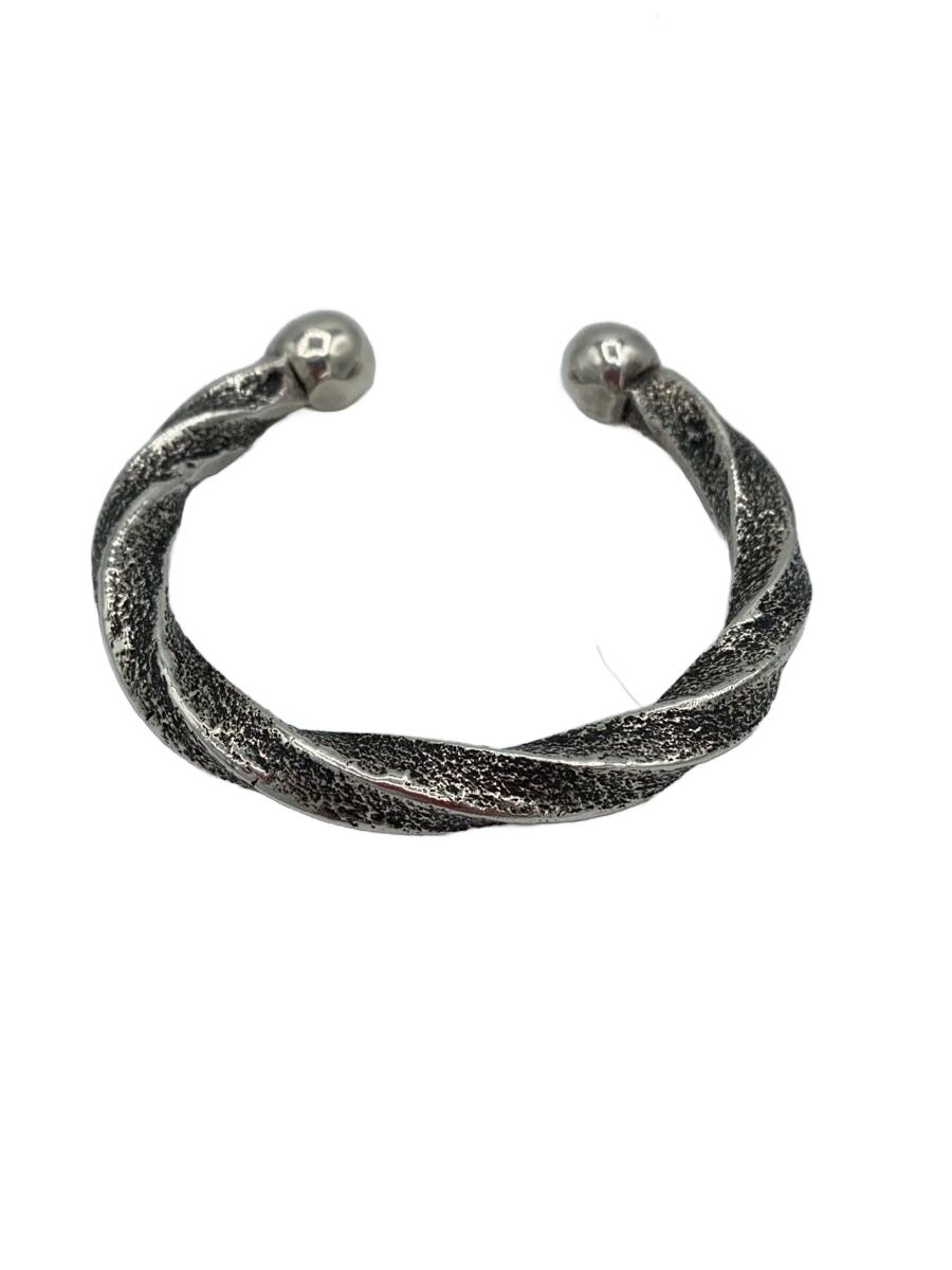 【中古】NAVAJO◆SILVER/メンズ/AaronAnderson/アーロンアンダーソン/ツイストバン...