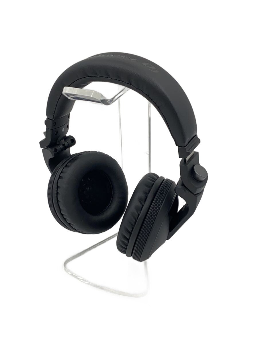 【中古】Pioneer◆イヤホン・ヘッドホン HDJ-X5-K [ブラック]【家電・ビジュアル・オーディオ】