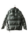 【中古】MAMMUT◆ダウンジャケット/THE IN Anorak/XL/ナイロン/SLV/1013-01020/背面ペン跡有【メンズウェア】