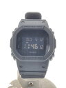 【中古】CASIO◆クォーツ腕時計/デジタル/ラバー/BLK/BLK/DW-5600UBB【服飾雑貨他】(2)