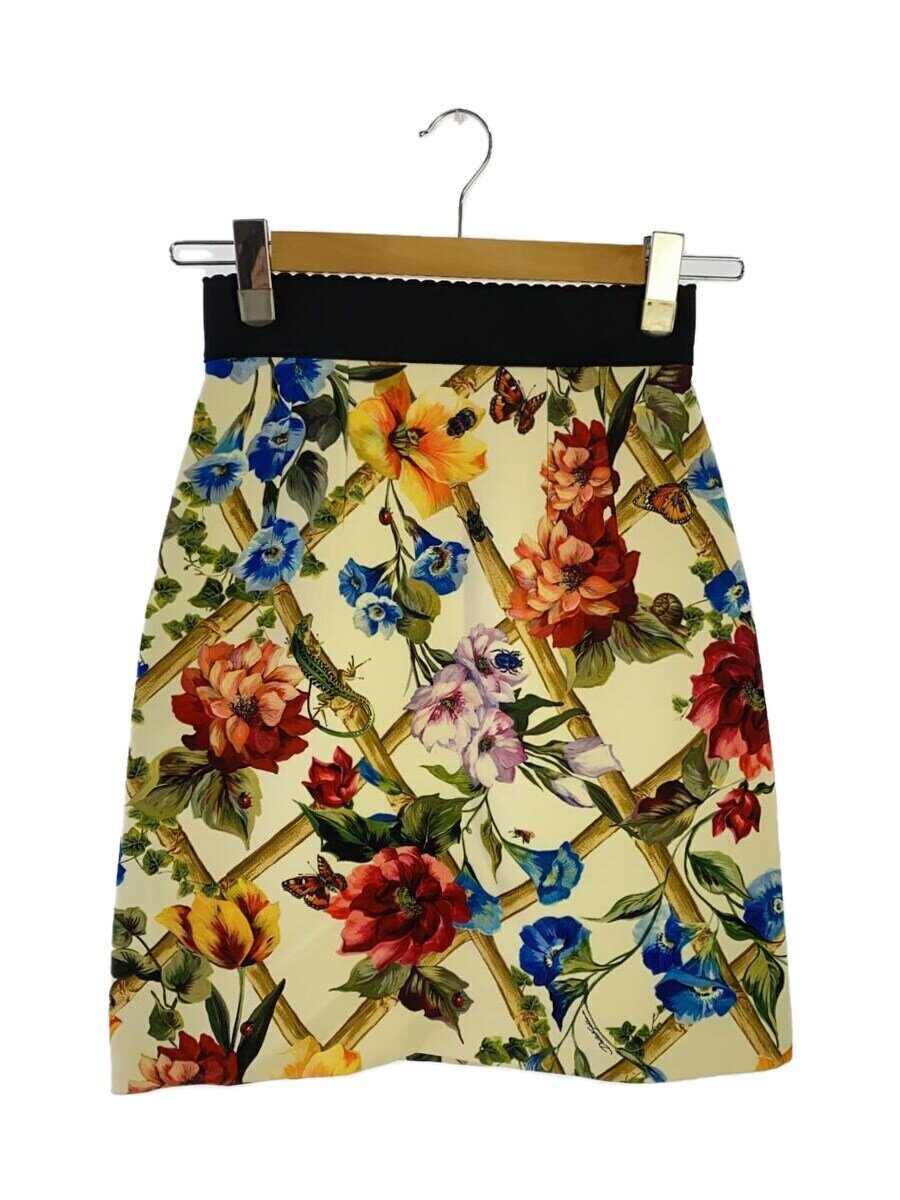 【中古】DOLCE&GABBANA◆スカート/36/--/�