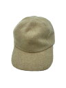 【中古】Nine Tailor◆キャップ/--/BEG/無地/メンズ/83-N-812/Shaggy Solid Cap【服飾雑貨他】
