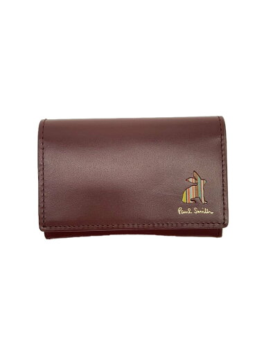 【中古】Paul Smith◆カードケース/レザー/BRW/メンズ/PSQ162【服飾雑貨他】 【中古】Paul Smith◆カードケース/レザー/BRW/メンズ/PSQ162【服飾雑貨他】