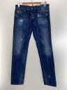 【中古】DSQUARED2◆ボトム/48/デニム/B