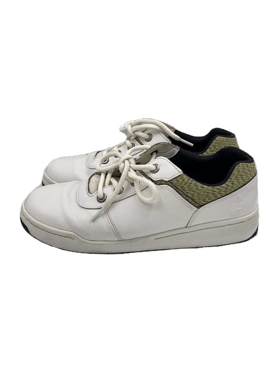 【中古】Timberland◆ローカットスニーカー/27cm/WHT/A15XM【シューズ】
