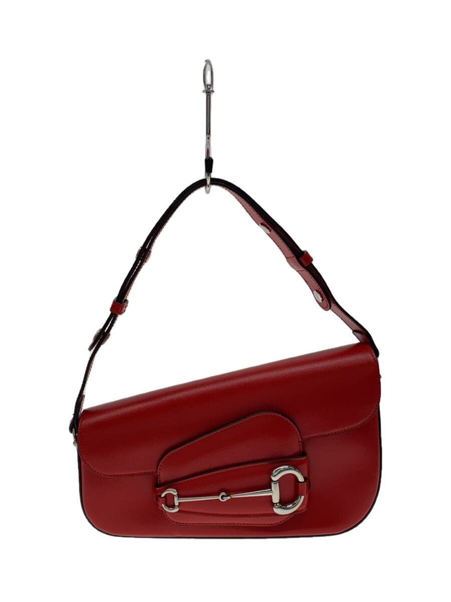【中古】GUCCI◆ハンドバッグ/レザー