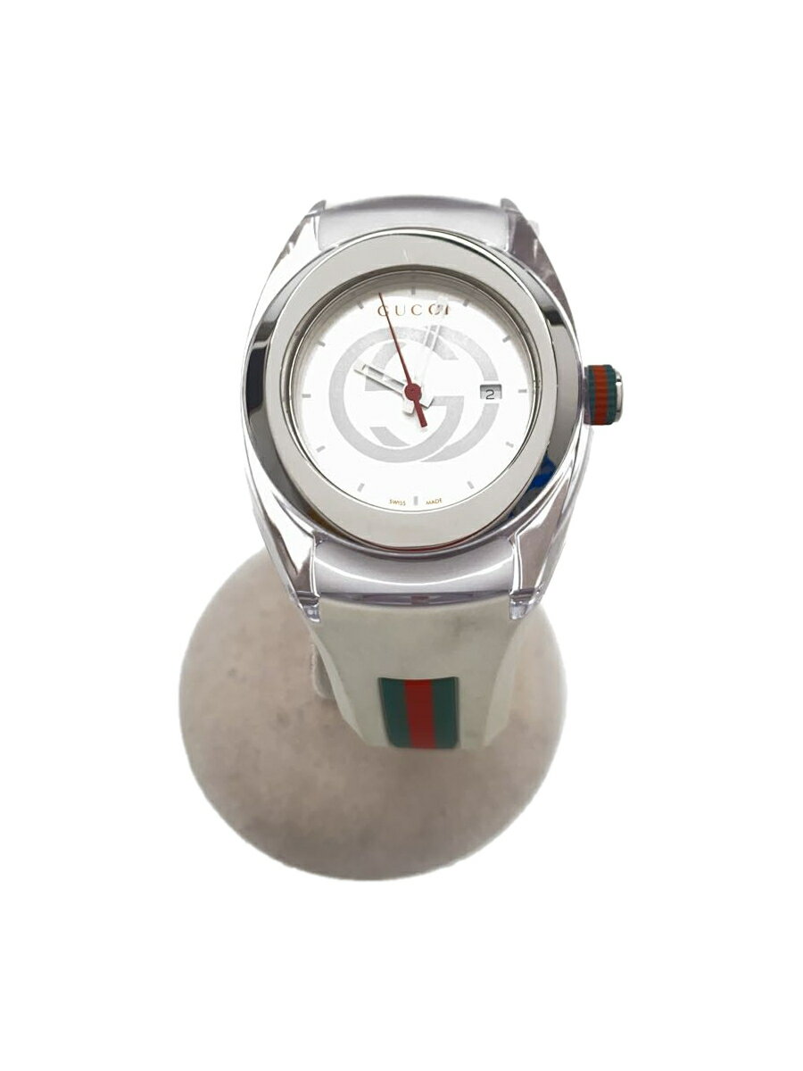 【中古】GUCCI◆クォーツ腕時計/アナ