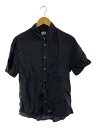 【中古】C.P.COMPANY◆半袖シャツ/3/リネン/NVY/無地//【メンズウェア】(4)