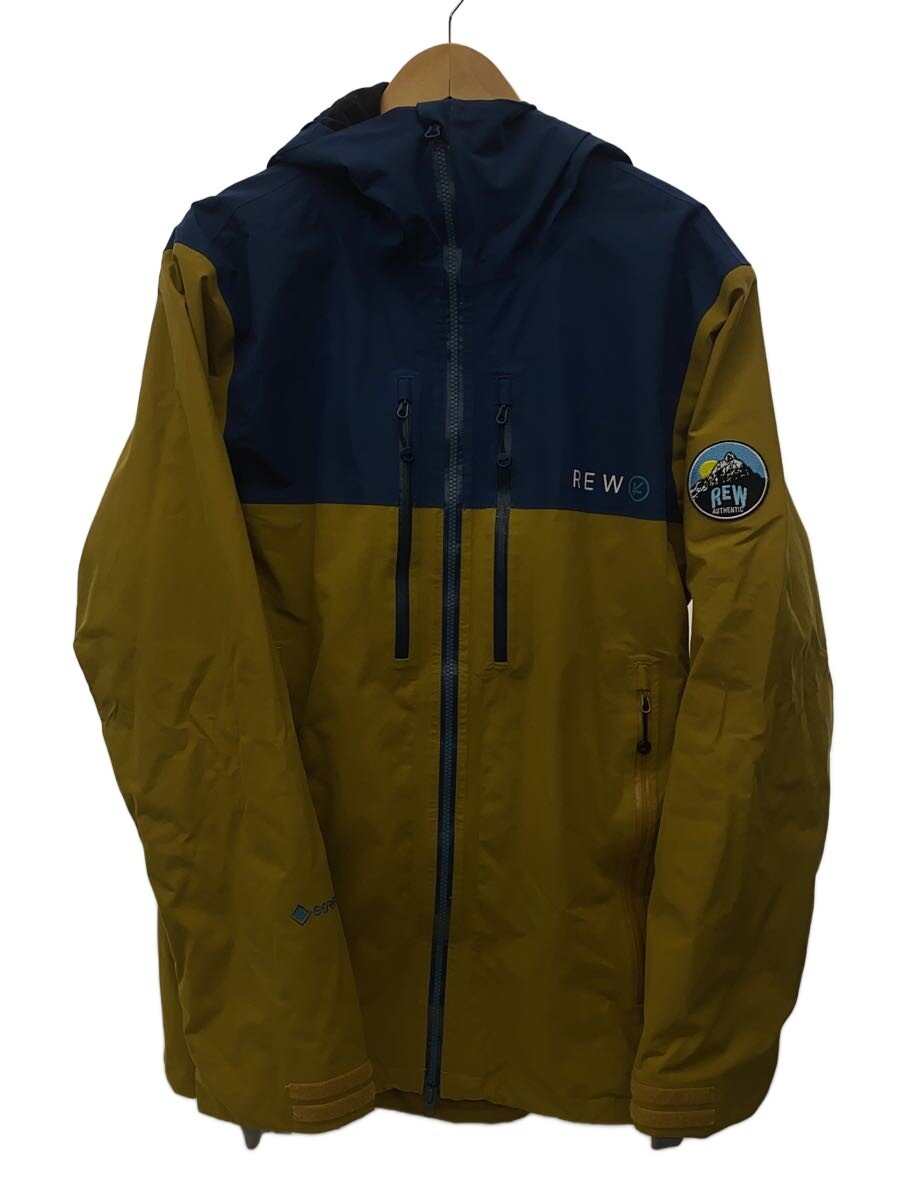 【中古】REW/ウェアー/L/YLW/THE INSANE JAKET 10【スポーツ】