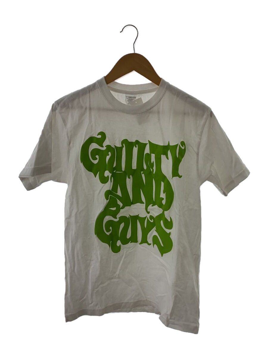 Rakuten - 【中古】GUILTY GUYS◆Tシャツ/L/コットン/WHT【メンズウェア】