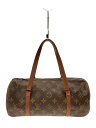 【中古】LOUIS VUITTON◆1)パピヨン30_モノグラム・キャンバス_BRW/PVC/BRW【バッグ】