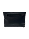 【中古】LOUIS VUITTON◆ポシェット・コスモス_ダークインフィニティ_BLK/牛革/BLK【バッグ】(4)