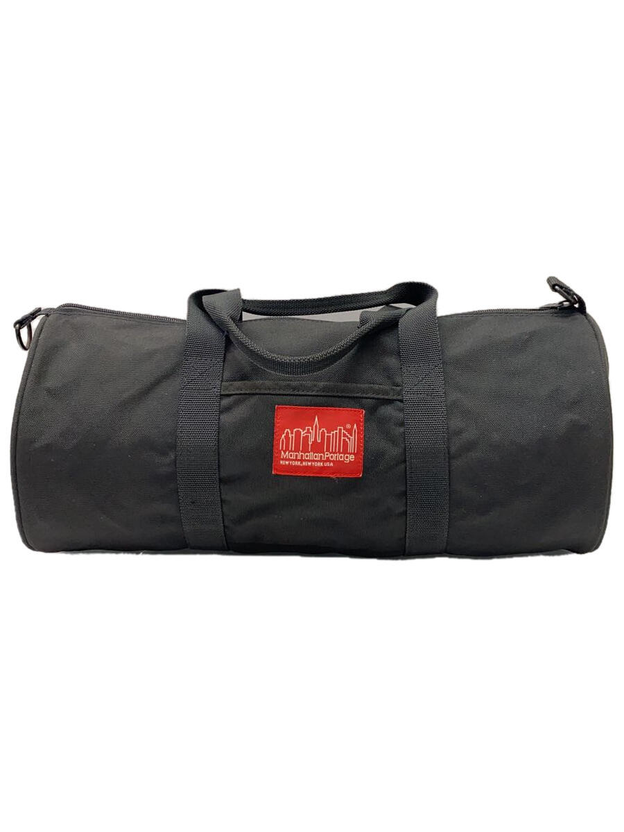 【中古】Manhattan Portage◆ボストンバッグ/--/BLK【バッグ】