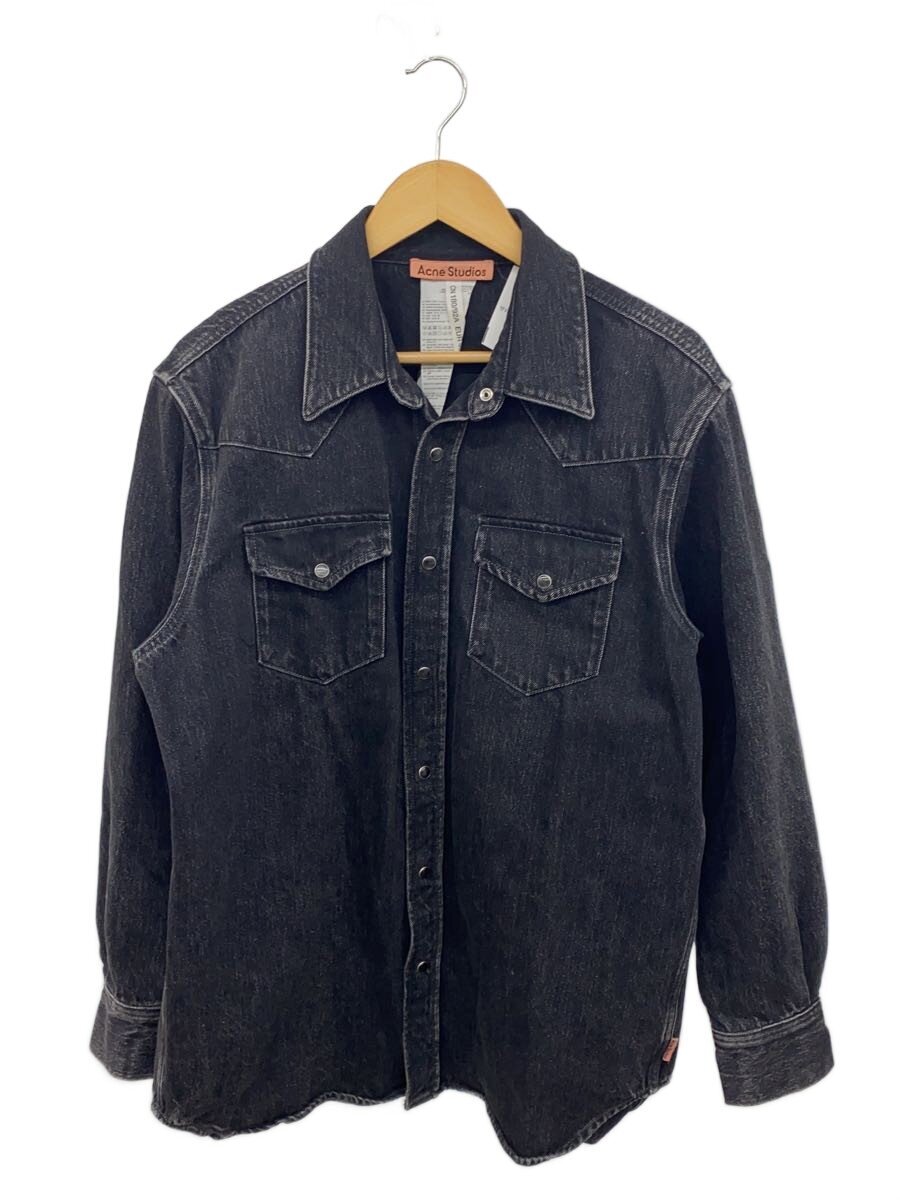 【ブランド】Acne Studios(Acne) 【ブランドカナ】アクネストゥディオズ（アクネ） 【型番】 【程度】B 【サイズ】46 【メインカラー】ブラック 【素材・生地】コットン 【キーワード】　　　/ 2026/06/30 セカンドストリート佐野新都市店【4968】【中古】Acne Studios(Acne)◆長袖シャツ/46/コットン ブランド Acne Studios(Acne) 型番 カラー ブラック 柄 素材・生地 コットン>色・素材について サイズ 46>サイズ表示について 実寸（cm） 【シャツ】 肩幅：49 / 身幅：62 / 着丈：81 / 袖丈：63 / ゆき：/ 【その他】 その他サイズ：/ 商品は　セカンドストリート佐野新都市店の店頭にて販売しております。商品に関するお問合わせは、お電話(TEL:0283-86-7125)にて、問合わせ番号：2320007933476をお伝えください。 配送方法やお支払い方法に関するお問い合わせは、サポートセンターまでご連絡をお願いします。 ※お電話の対応は営業時間内のみとなります。お問い合わせフォームでお問い合わせの際はご注文番号をご記入下さい この商品に関する出品店舗からのコメント 特筆すべき汚れやダメージはございません。店頭での併売商品の為、商品状態が変化する場合がございます。気になる点がございましたら、お気軽に店舗までお電話ください。