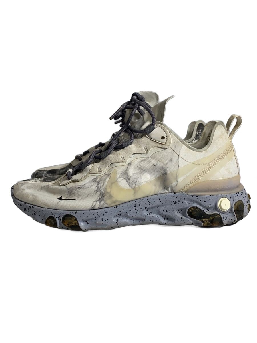 NIKE◆REACT ELEMENT 55/リアクト エレメント 55/ホワイト/CJ3312-001/26cm/WHT