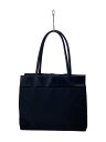 【中古】agnes b.◆トートバッグ/--/BLK【バッグ】