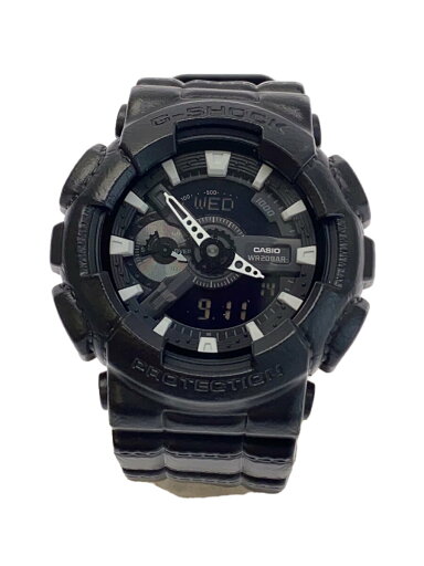 【中古】CASIO◆クォーツ腕時計・G-SHOCK/デジアナ/ラバー/ブラック【服飾雑貨他】 【中古】CASIO◆クォーツ腕時計・G-SHOCK/デジアナ/ラバー/ブラック【服飾雑貨他】