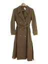 yÁzAMERIR[g/S/E[/CML/19AW/BELT FLARE LONG COAT/01920730530//yfB[XEFAz