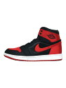 yÁzNIKEAir Jordan 1 Retro High OG/Satin Bred/28cm/FD4810-061//yV[Yz